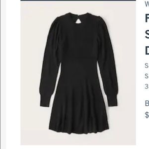 Abercrombie knit sweater dress. Worn once